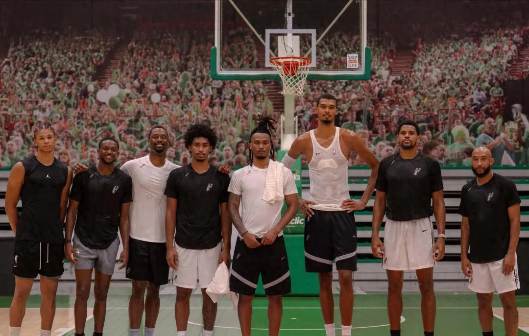 Wembanyama's brother is also chasing a spot in the NBA.