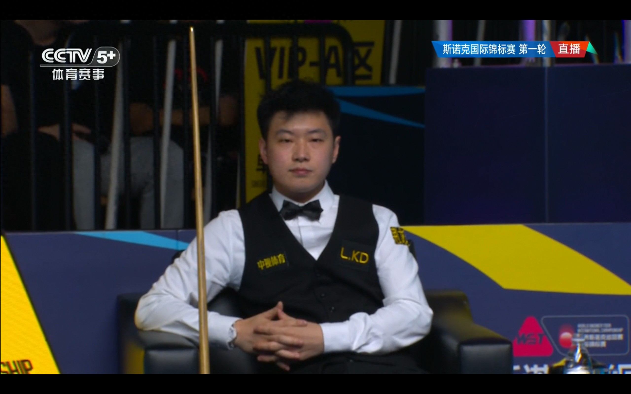 The Snooker National Championship schedule for tomorrow (11.4): Zhao Xintong and Ding Junhui will compete, live on CCTV-5.