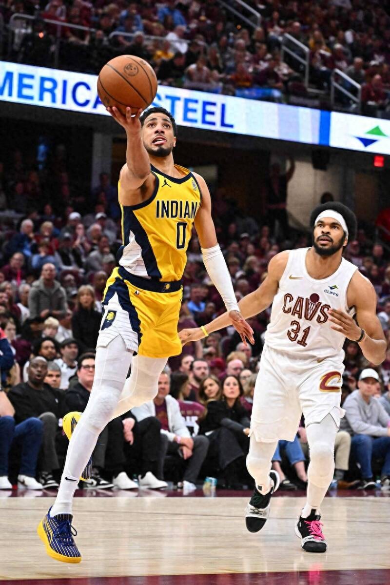 With 22 points and 13 assists in the first game of the NBA Eastern Conference playoffs, Haliburton set a rare record in 60 years