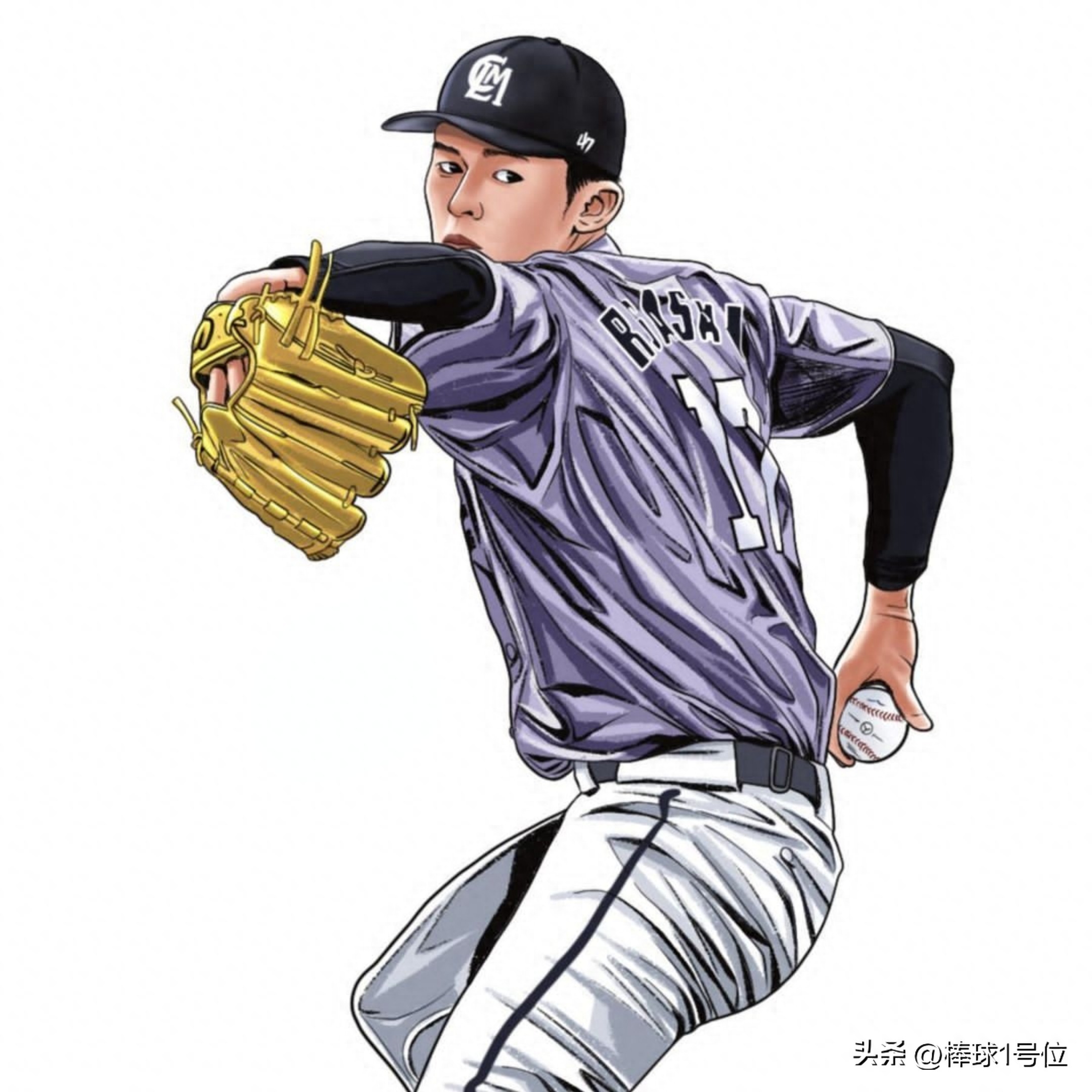 "Guizhou Baseball and Softball" Baseball Game Hitting Rules Baseball No. 1 Position