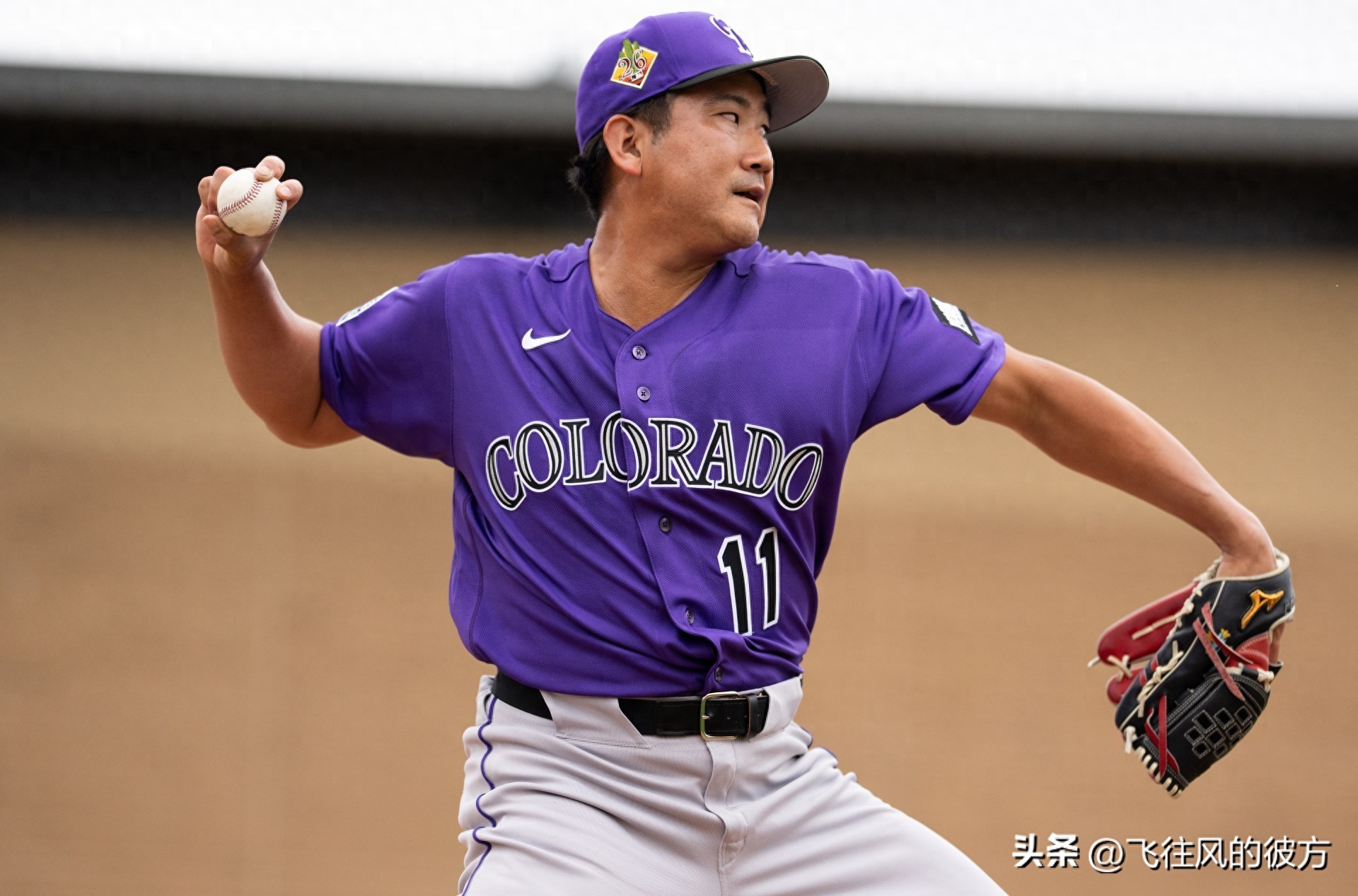 The average age of starting pitchers is 33.6 years old; former Yomiuri Giants ace Tomoyuki Sugano joins the Rockies' opening day rotation.