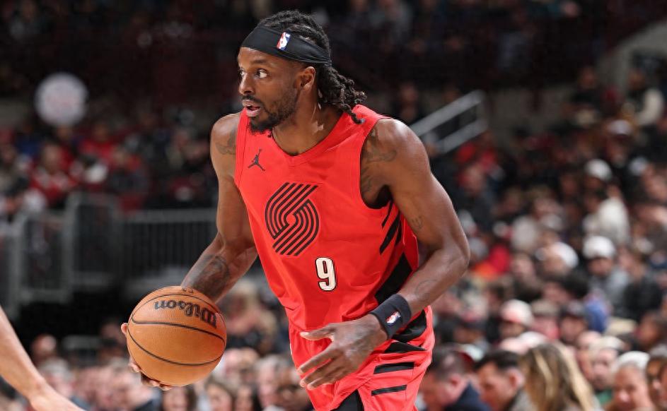 Klingen Rested, Hansen Still Benched! Trail Blazers Hand Bulls 11th Straight Loss, Grant Scores 27, Williams Notches Double-Double