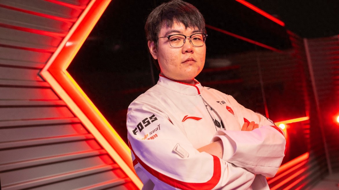 TES officially announces the promotion of their secondary team's top laner! Ruler publicly responds to tax evasion: never concealed income.