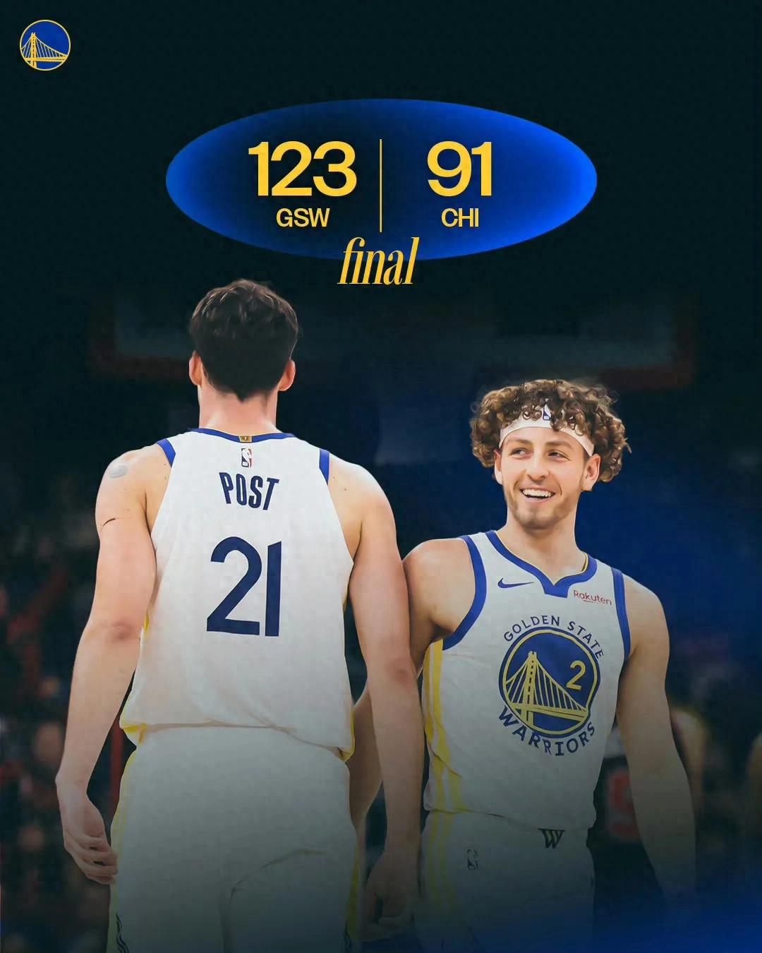 Back again! Warriors are ecstatic! Hello, NBA's top sharpshooter!