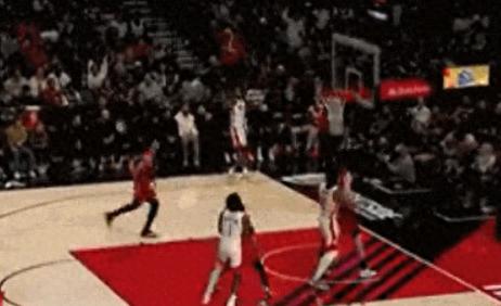 Gave it all! Yang Hansen slides in as the toughest man! Trail Blazers’ 28-year-old center suffers sudden injury