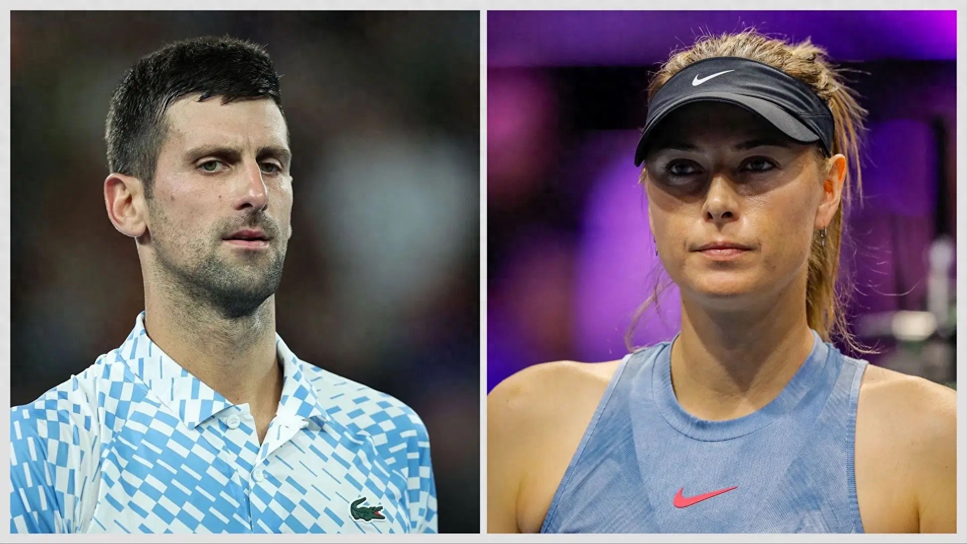 Djokovic revealed that he will work with Sharapova! The ranking fell out of the top five and was surpassed by the British brother