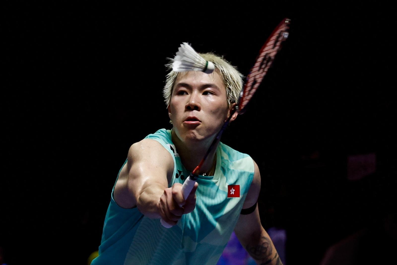 Lee Cheuk Yew relieved Jonatan of the responsibility of competing for the men's singles title at the 2025 Indonesia Super 1000 at home