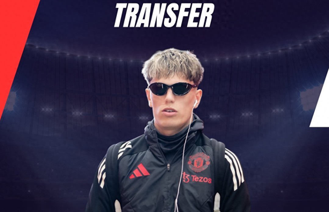 Price Drop Sale! It was revealed that Manchester United sold Garnacho for 40 million, and raised money to compete with Newcastle for 20 goals as soon as possible
