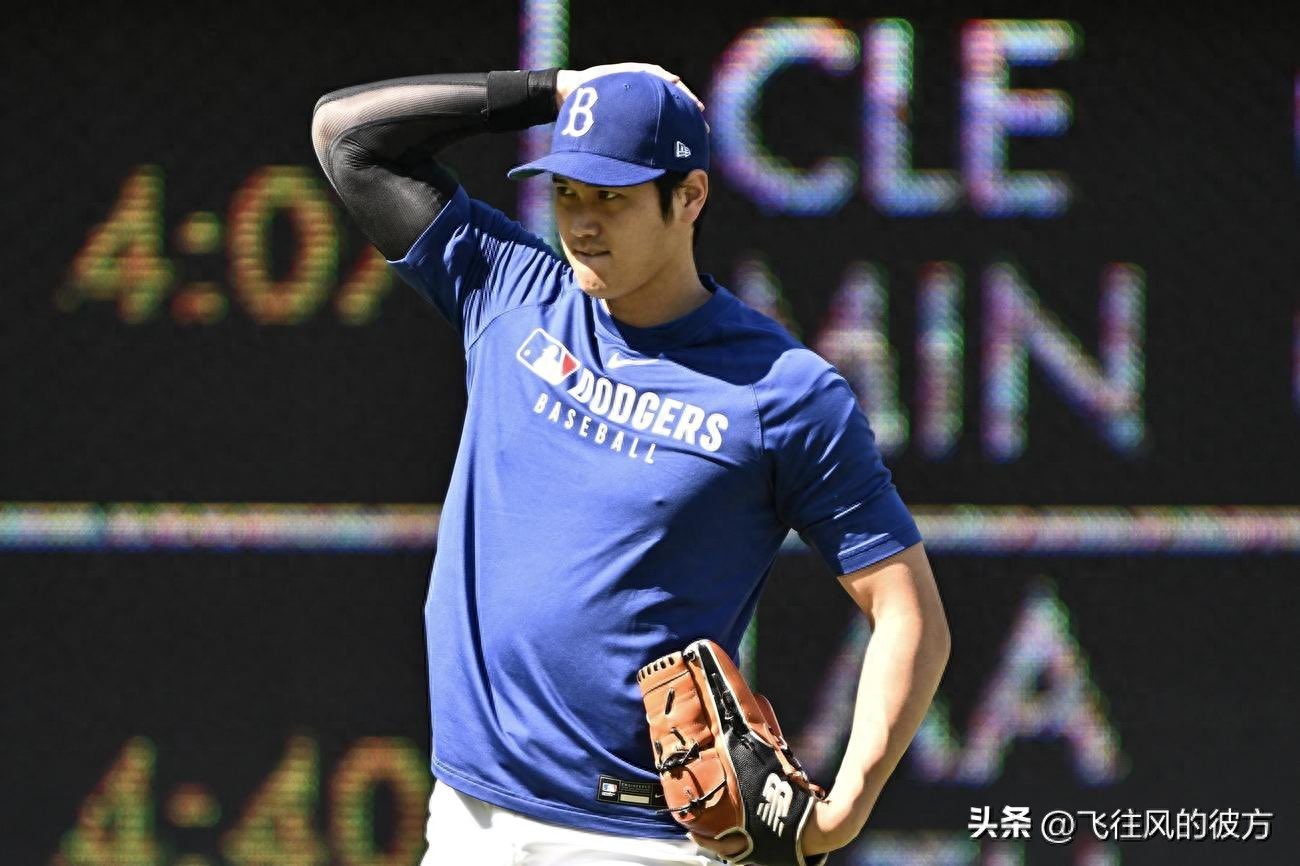 Shohei Ohtani unlocks the slide practice when the head coach of the beater also wants to know