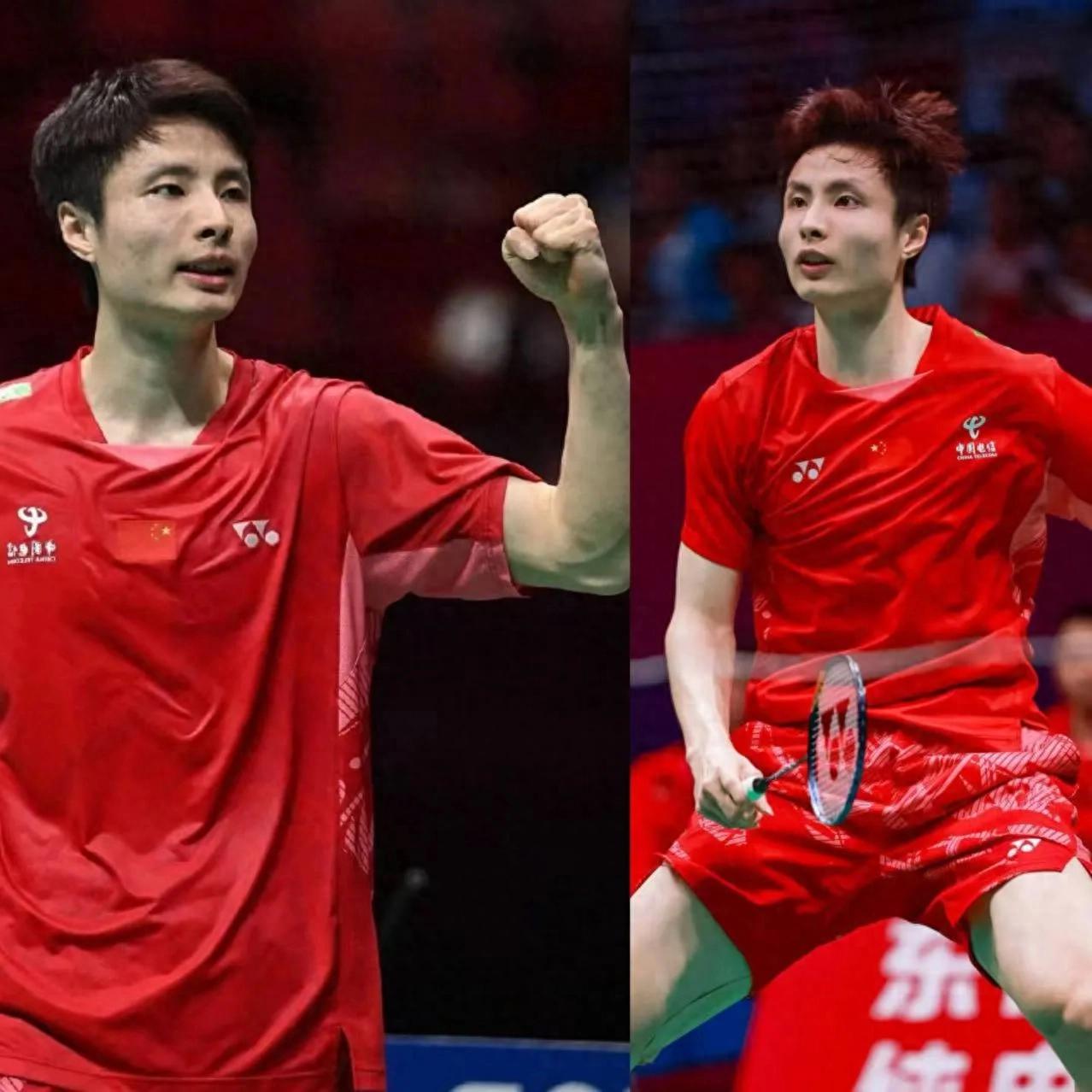 Shi Yuqi fights a "stunned" opponent! 21-5 victory over Quan Yichen, the opponent scored 10 points in two games + Guoyu 2-1 South Korea