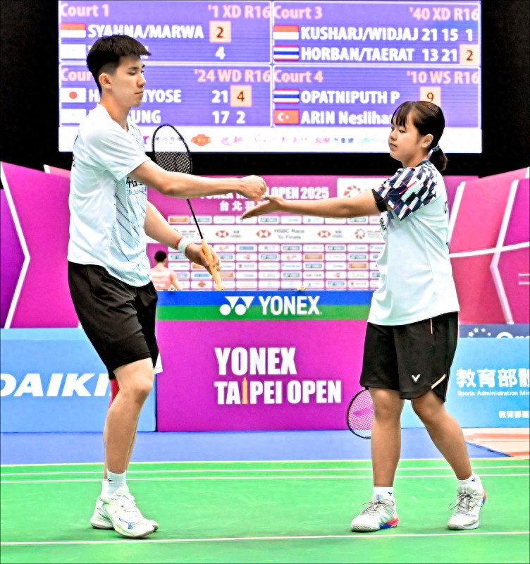 Yip Hong Wei/Zhan Youzhen advanced to the semi-finals of the mixed doubles at the 2025 Malaysia Masters, where they will face the Phoenix pair