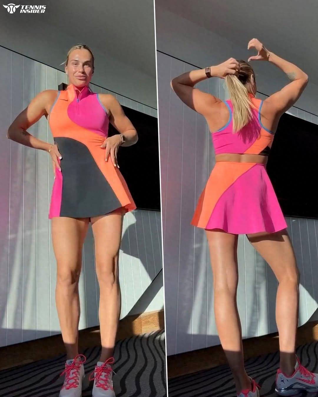 Sabalenka’s Australian Open outfit pays tribute to Serena and Sharapova: her favorite tennis attire of her career
