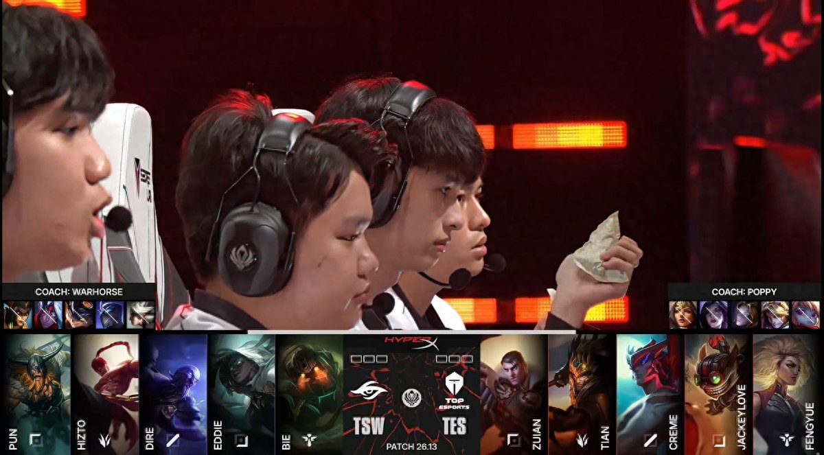 LOL-MSI: TES "Makes History Again" Stuns with 1-3 Loss to TSW, Bows Out of MSI in Losers' Bracket