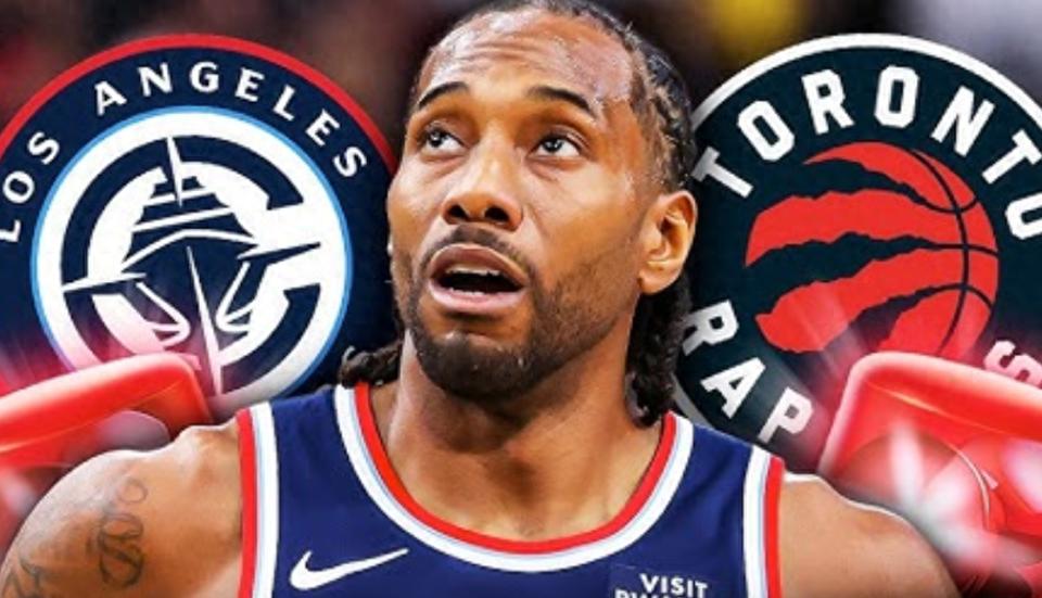 Clippers-Raptors trade put on hold pending investigation into Kawhi Leonard's alleged shadow contract; Toronto still eager to bring him back