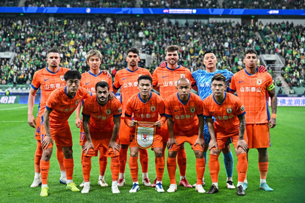 CSL Schedule Tomorrow (3.14): Shandong Taishan vs Beijing Guoan, Live on CCTV-16.