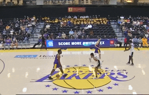 Explosive! 180 Club! Bronny truly has talent.