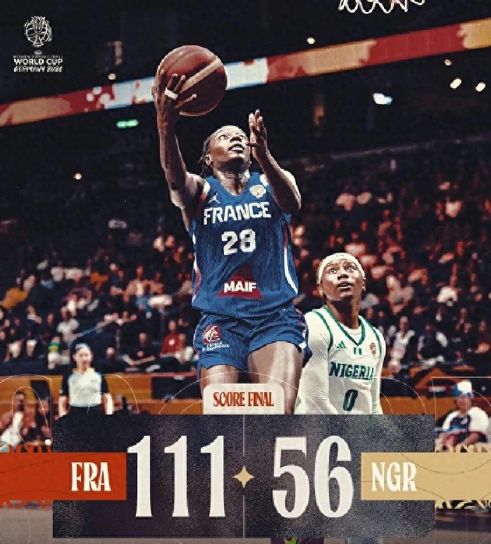 It's over! Zhang Ziyu lost by 25 points! China's women's basketball team falls to the world's top-ranked team.