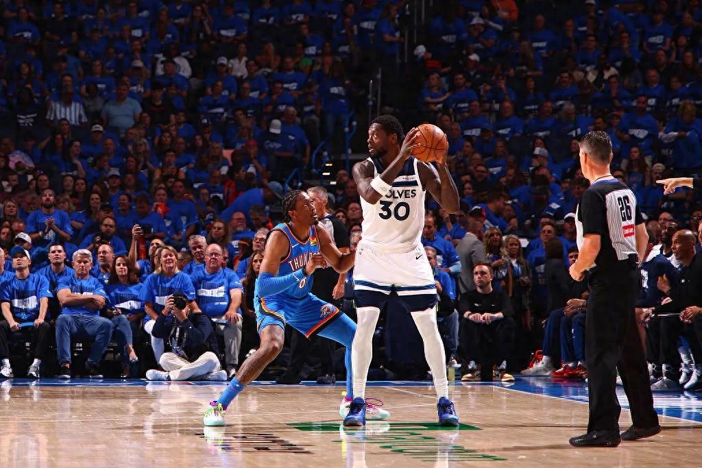The gold content of the MVP, the Timberwolves gnaw on the real hard bones