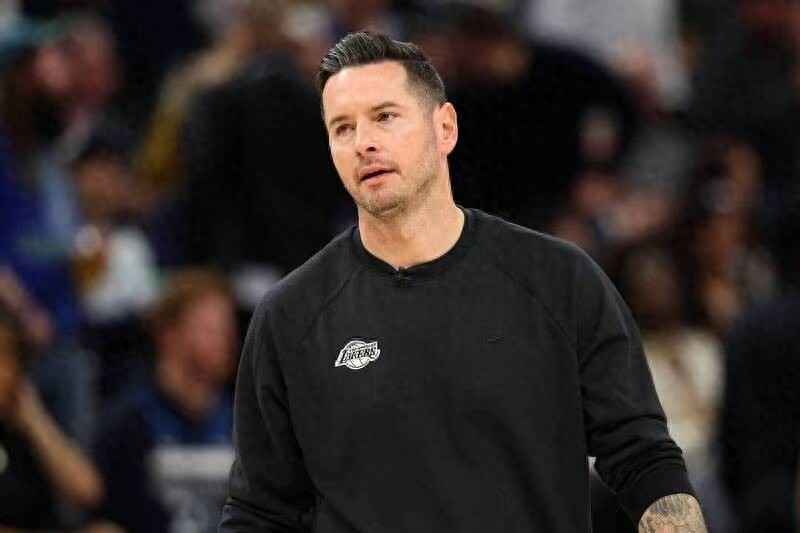 The Lakers were out in the first round of the NBA playoffs, and Redick's lack of playoff experience was magnified