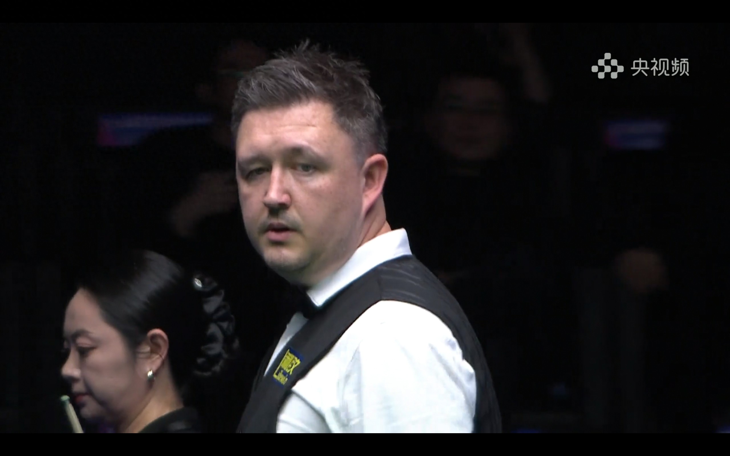 Live broadcast of the Snooker World Open: Karen Wilson vs. Taylor