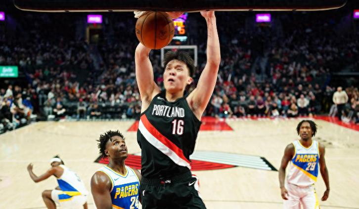 Yang Hansen: Wesley is a very good friend, he passes the ball to me and helps me integrate into the team and American culture.