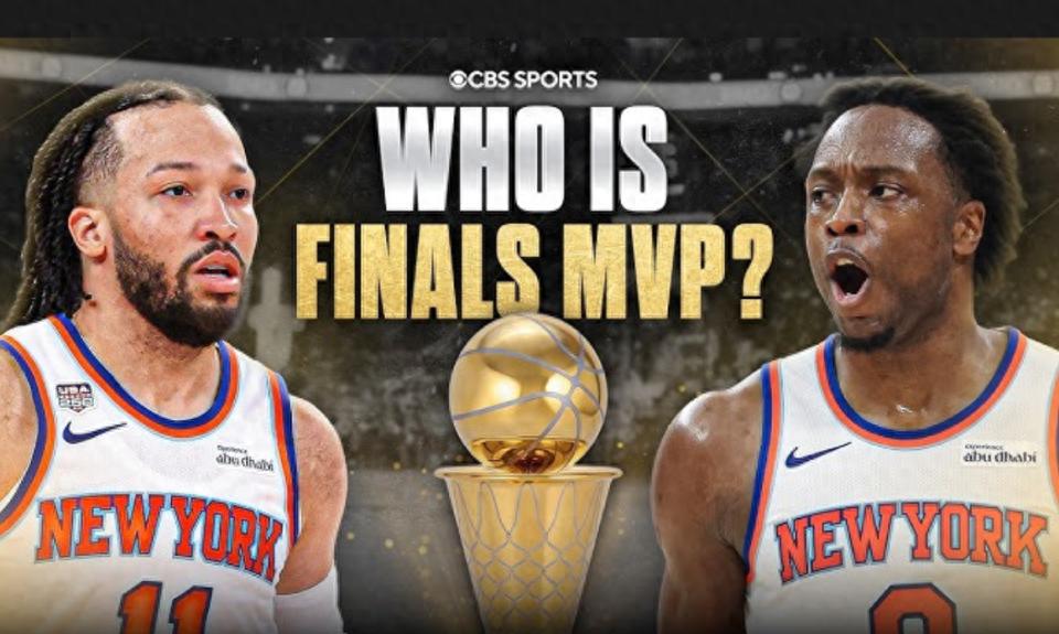 Latest Finals MVP Odds: Brunson Still Leads, Anunoby Second, Wembanyama Third, Towns Fourth