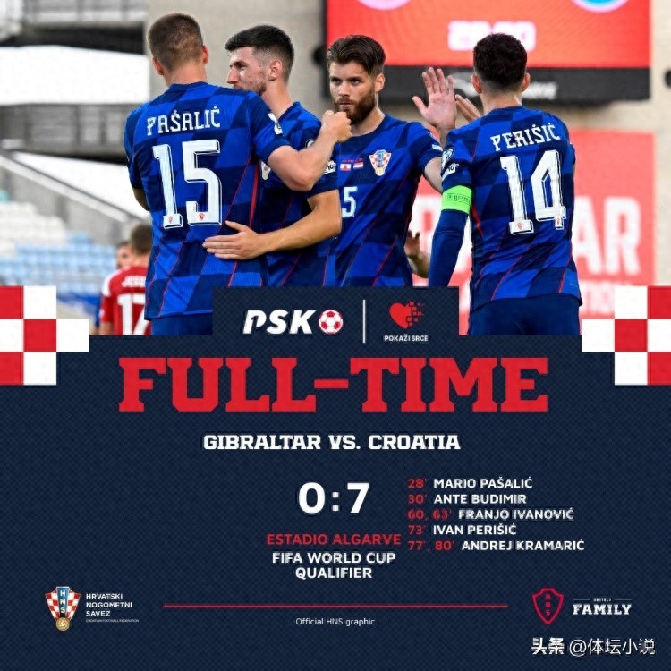 The European preliminaries are in chaos! The two giants overturned in one night, the eighth and ninth in the world were all winless, and there was a 7-0 tragedy