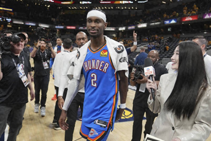 With 15 points in the last 4 minutes and 38 seconds, the MVP of the year "SGA" showed his value in Game 4 of the NBA Finals