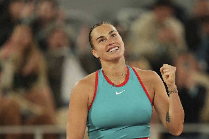 Sabalenka snapped Swiatek's 26-match winning streak and reached the French Open women's singles final for the first time in her career
