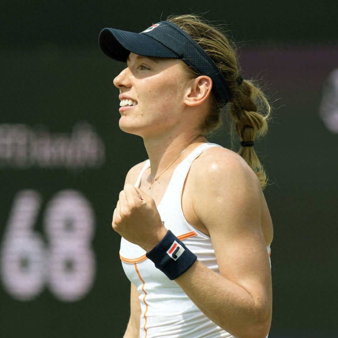 Australian Open curse! Alexandrova exits in the first round for the third consecutive year, heartbreakingly losing after leading in the final set