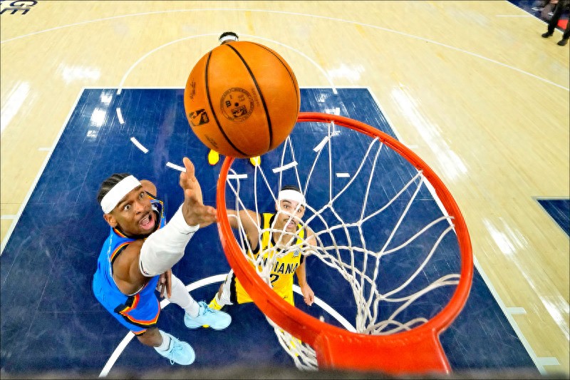 NBA Finals G4 Completely Burns to Equalize the Pacers, "SGA": I Just Keep Aggressive