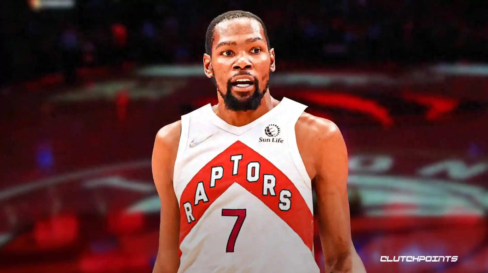 Pursued Durant three years ago! It was revealed that the Raptors became KD's potential next home: looking for a star partner for Barnes