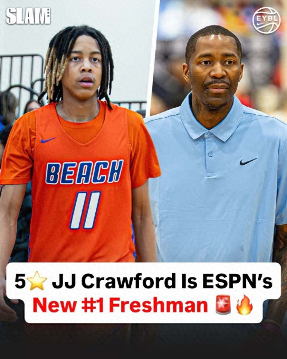 Future No.1 Pick? Crawford's Son Tops 2029 Player Rankings: Playing Style Resembles His Father and Hamilton