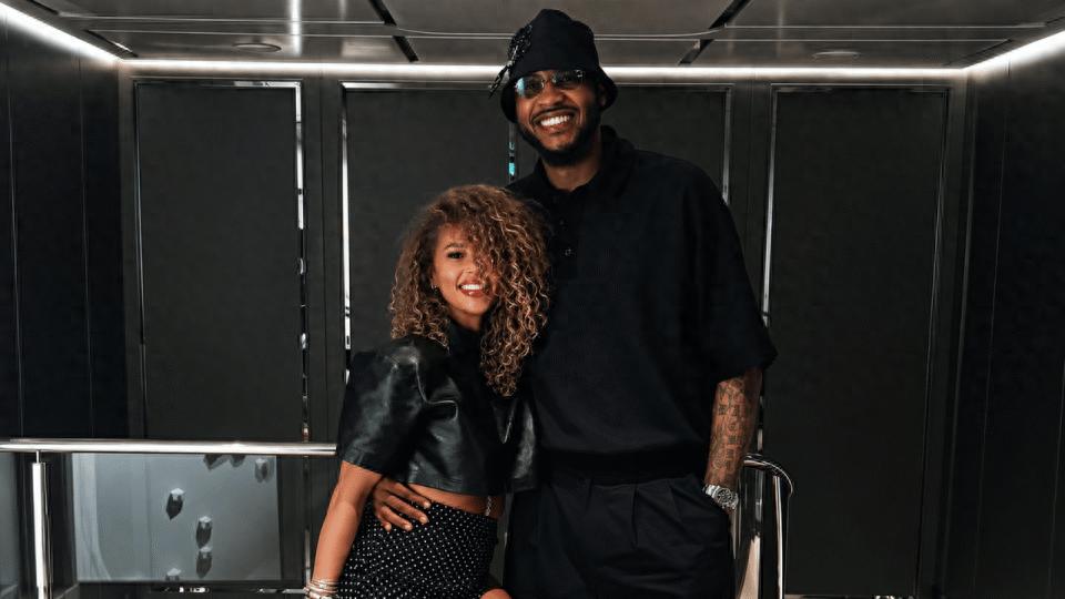 42-year-old Carmelo Anthony’s new romance! His girlfriend is the widow of a late NFL star, and their dating photos have surfaced.
