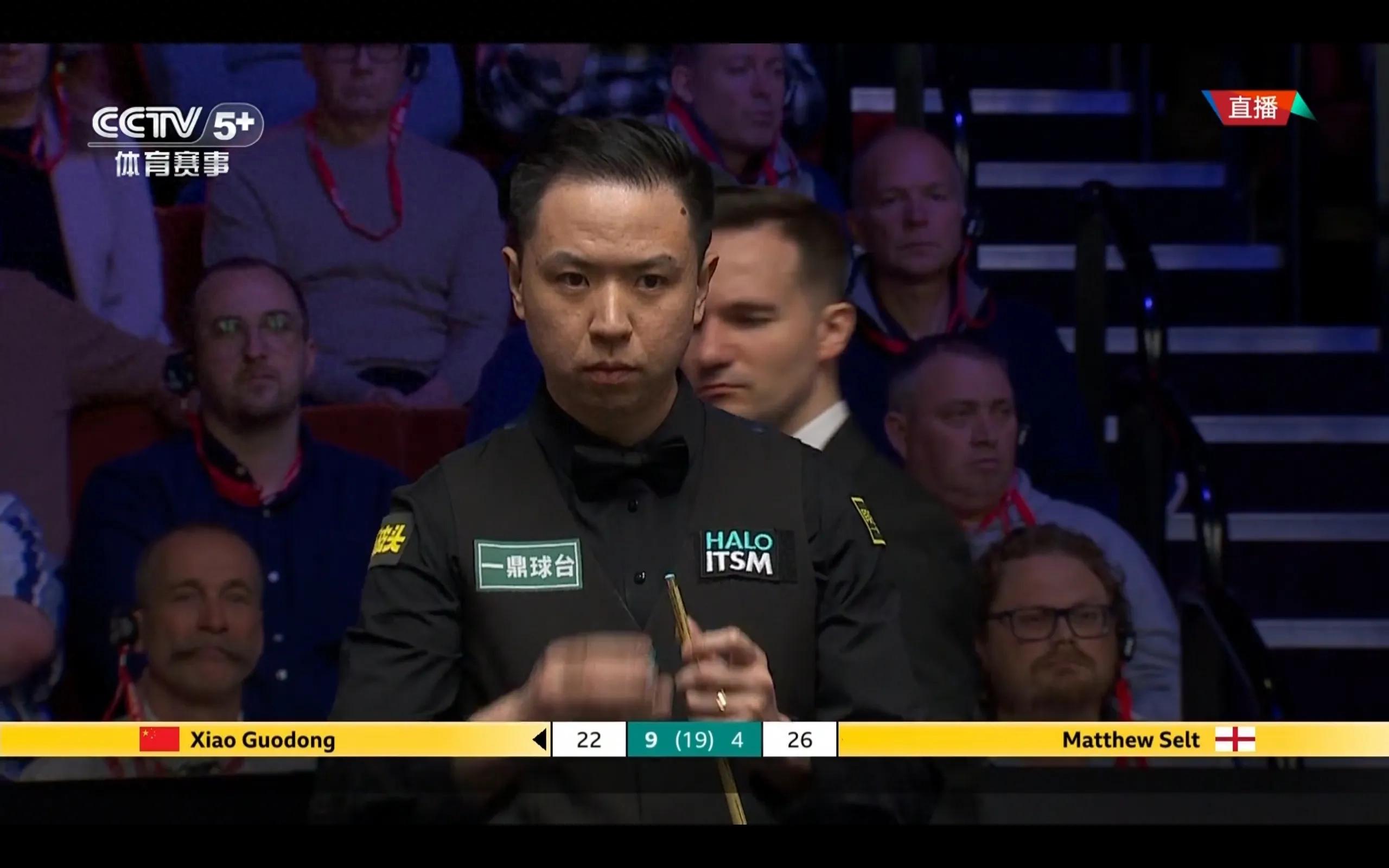 The latest report of the World Snooker Championship Xiao Guodong 10-4 Celt advanced to the round of 16