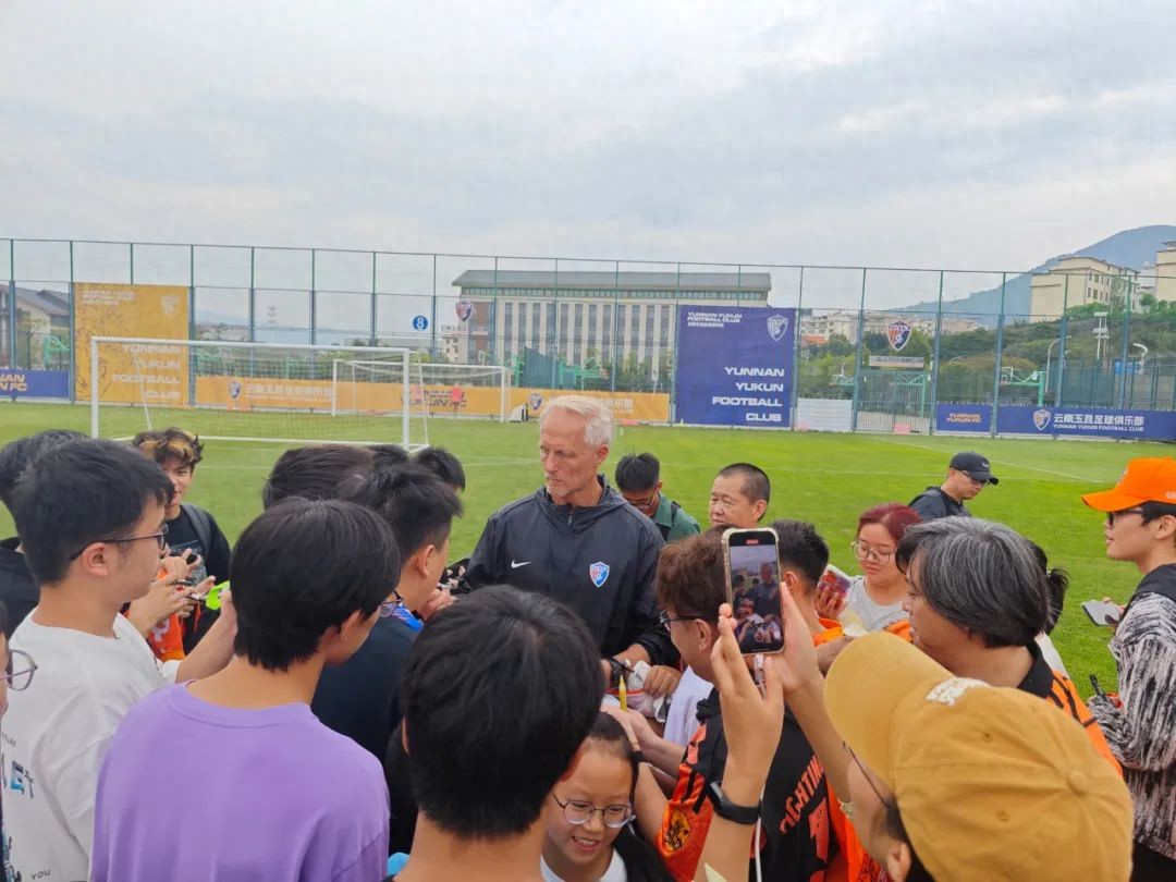 Yunnan Yukun: Every step forward sets a club record