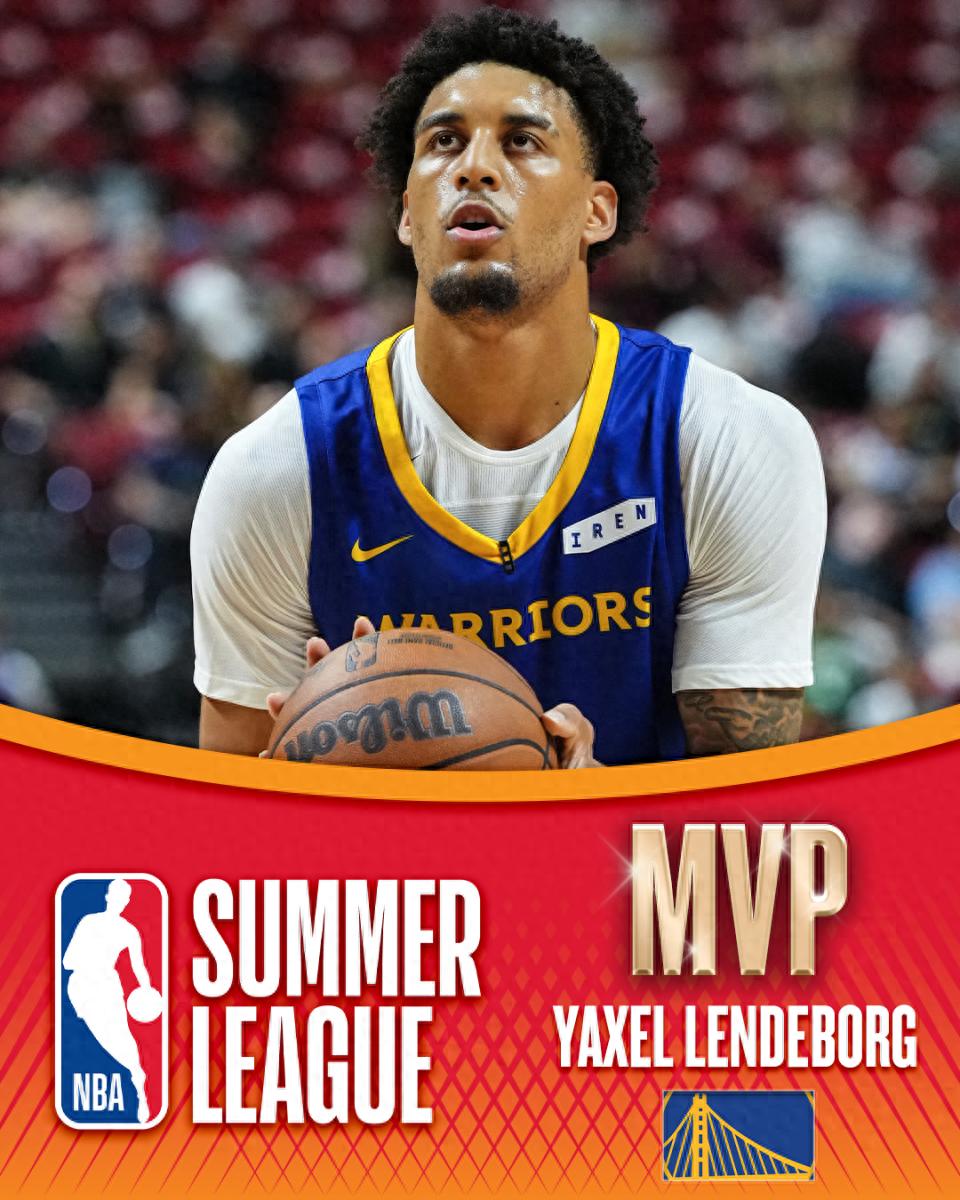 倫德伯格榮獲雙料MVP!NBA官方公佈夏季聯賽最佳陣容:布澤爾、威爾遜入選第一隊