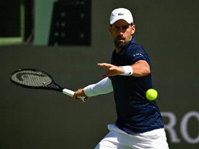 Djokovic loses after controversial doubles call at Indian Wells, followed by unusually cool post-match handshake
