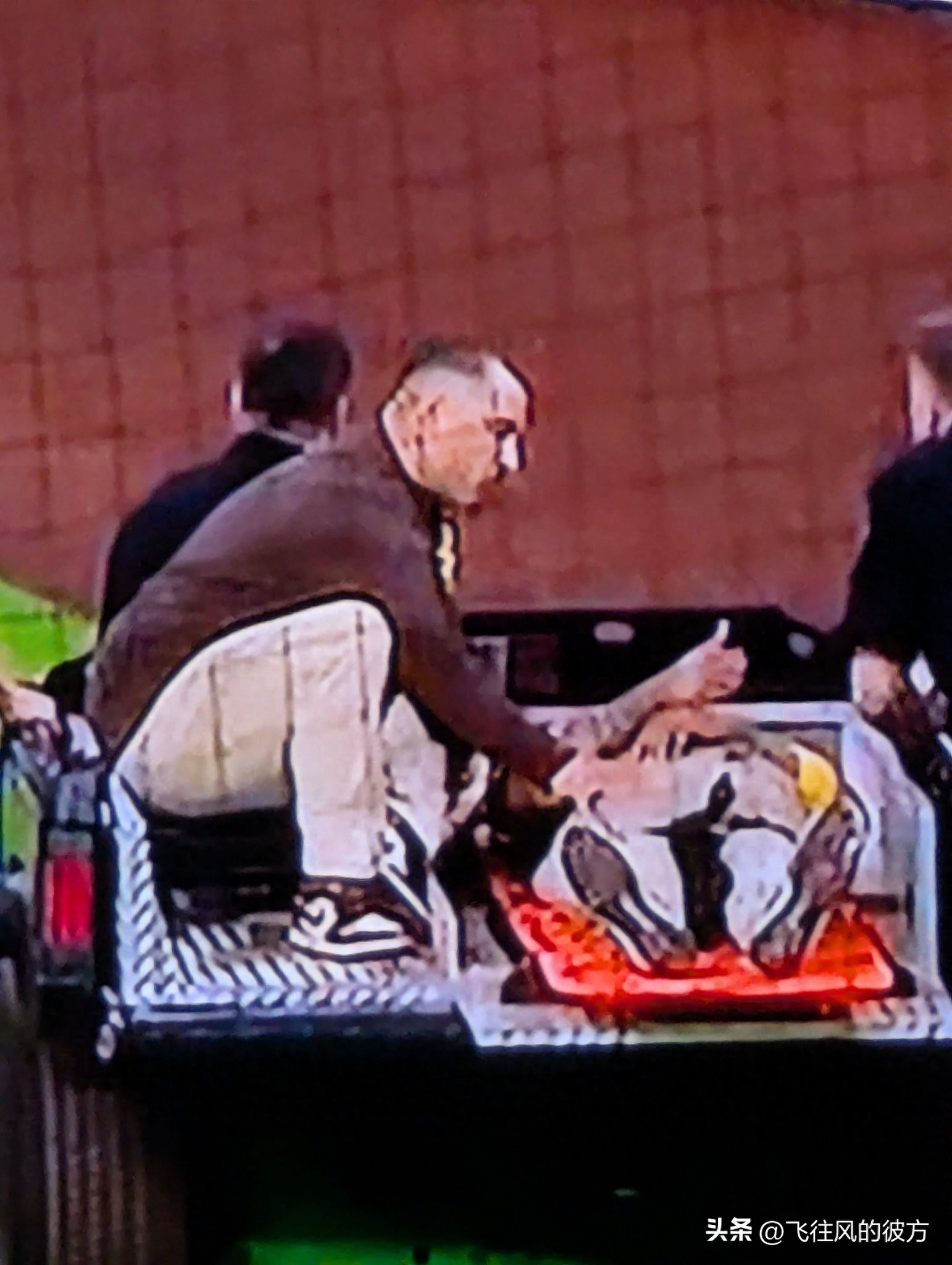 For three consecutive years, he was sent to the hospital after a collision and is currently in stable condition