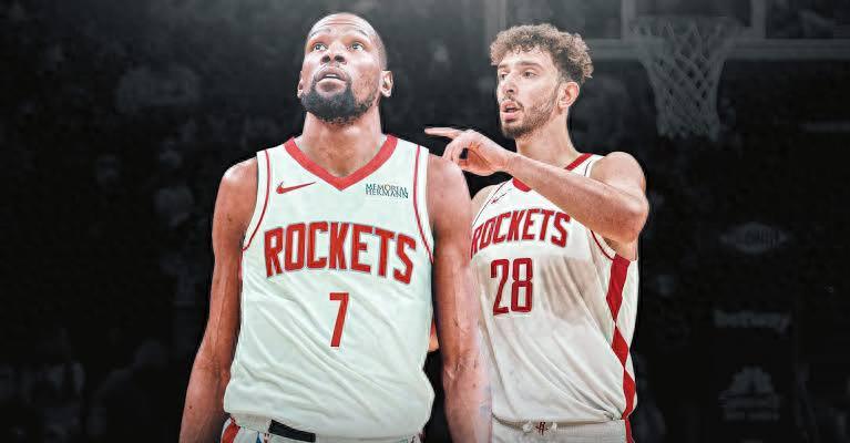 Sengun responds to rumors of discord: I never argued with Durant, and I understand Udoka getting angry at me