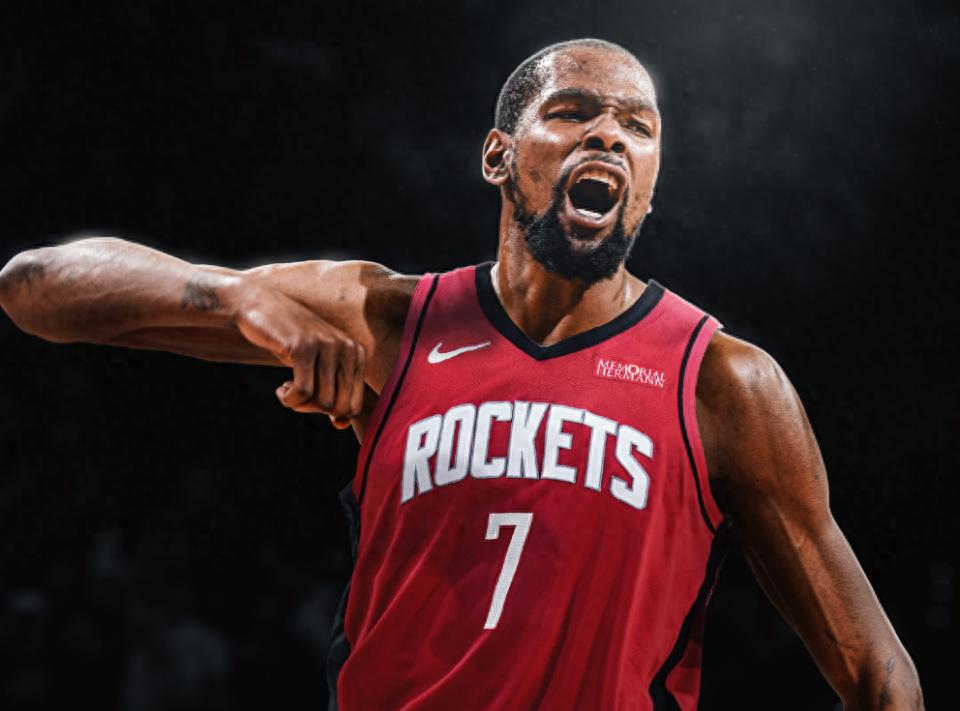 Kevin Durant has entered contract negotiations with the Rockets: may take a pay cut for the first time in 14 years, with an agreement expected soon.