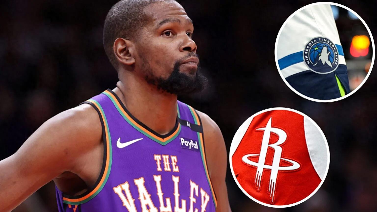 It was revealed that Durant's next home was reduced to two teams! Who will win the Rocket Timberwolves? The answer will be revealed as soon as next week