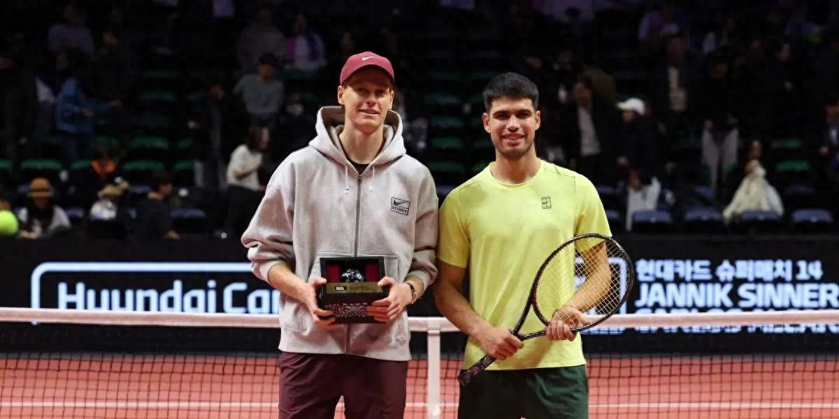 Alcaraz and Sinner receive huge appearance fees in Doha: more than twice the champion's prize