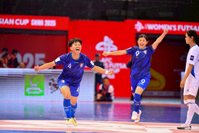With a 6:1 victory over Uzbekistan, Chinese Taipei is off to a good start in welcoming the 2025 AFC Women's Futsal Asian Cup
