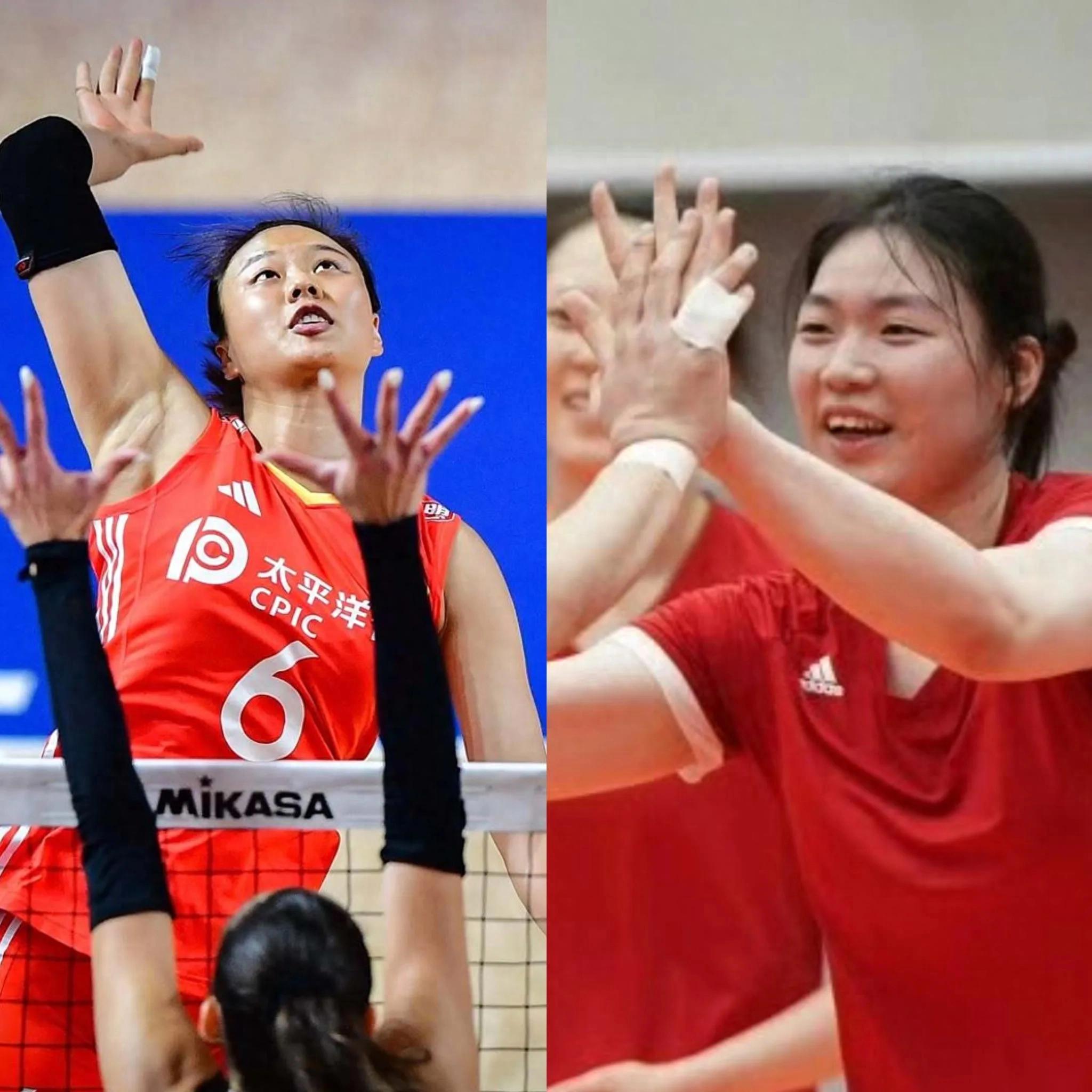 The first battle of the Chinese women's volleyball team! Wu Mengjie vs Herberts or 3-1 Belgium, 16-year-old Zhang Zixuan main setter?