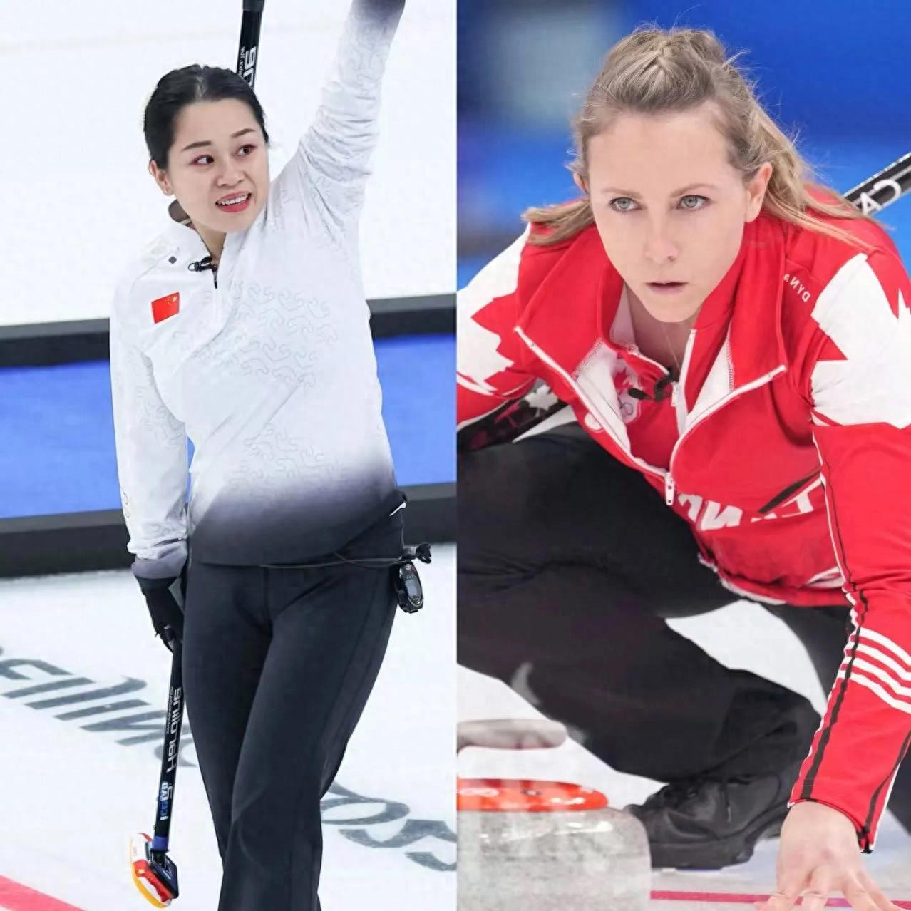 Final Round vs Canada! Wang Rui led the team to fall behind 3-4 at halftime in the World Curling Championships, and the bronze medal could go straight to the Olympics