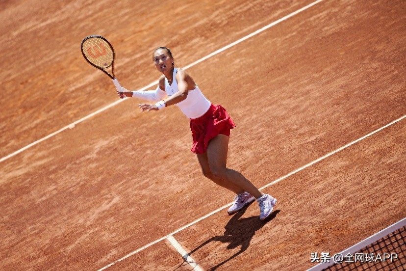 WTA Rome: Zheng Qinwen defeated Danilovic in straight sets to win his first clay victory in 2025