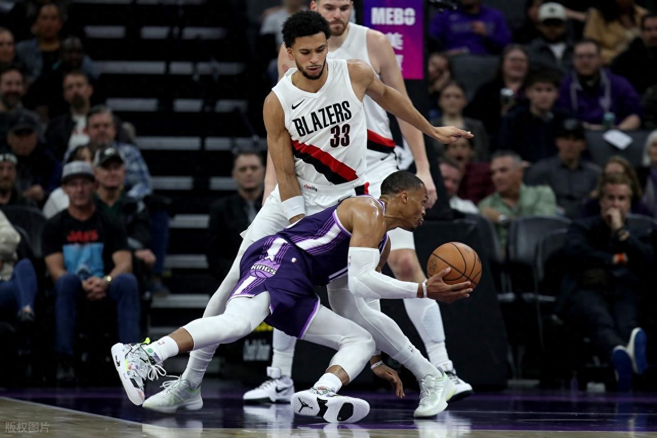 Yang Hansen benched again! Avdija posts 24+7+10 as the Blazers defeat the Kings for their third consecutive win