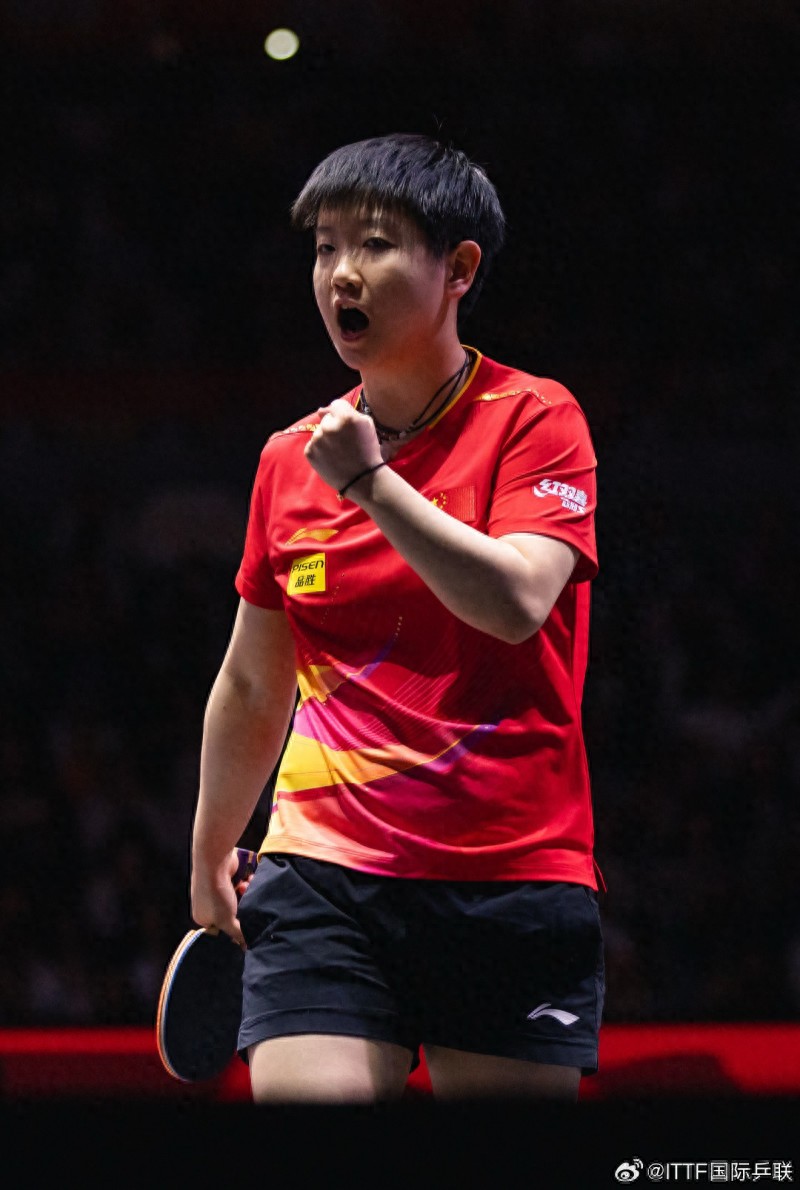After falling behind in the deciding game, Sun Yingsha reversed Wang Manyu to complete the 2025 World Table Tennis Championships defense