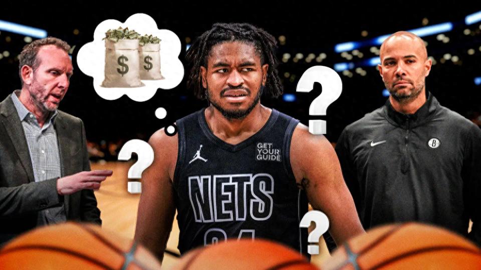 Big contract in jeopardy! Nets&#39; Thomas suffers another hamstring injury, having played only 25 games last season due to the same issue.